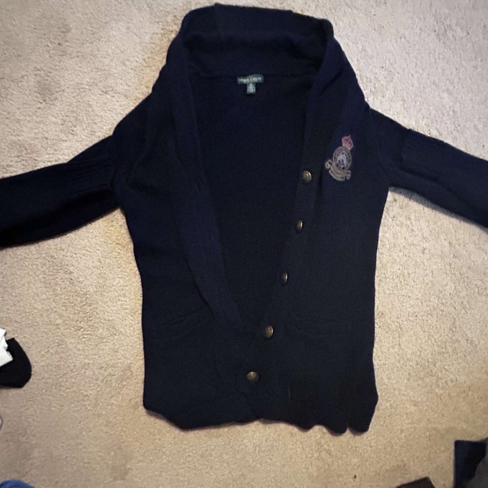 VINTAGE ralph lauren/ lauren jeans cardigan